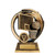 Azzurro Series Basketball Trophy 140mm