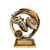 Azzurro Series Rugby Trophy 140mm