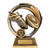 Azzurro Series Rugby Trophy 155mm