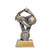 Santorini Series Football Trophy 140mm