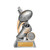 Corfu Series Aussie Rules Trophy 140mm