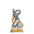 Corfu Series Aussie Rules Trophy 120mm