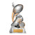 Corfu Series Rugby Trophy 160mm