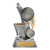 Corfu Series Basketball Trophy 160mm
