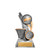 Corfu Series Netball Trophy 120mm