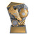 Clash Series Football Trophy 140mm