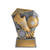 Clash Series Football Trophy 120mm