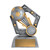Rayburst Series Football Trophy 120mm