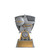 Acrobat Series Netball Trophy 125mm