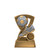 Stockade Series Football Trophy 120mm