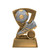 Stockade Series Football Trophy 140mm