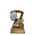 Stockade Series Rugby Trophy 120mm