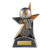 Aura Series Netball Trophy 150mm