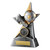 Aura Series Football Trophy