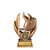 Blaze Series Rugby Trophy 120mm