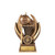 Blaze Series Netball Trophy 120mm