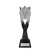 Atlas Series Silver Black Darts Trophy 260mm