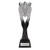 Atlas Series Silver Black Darts Trophy 290mm
