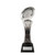Atlas Tower Series Silver Black Rugby Trophy 260mm