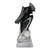Blitz Silver Black Boot Trophy 205mm