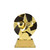 Cheva Series Football Trophy 130mm