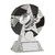 Cheva Series Rugby Trophy Silver
