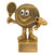 Character Series Tennis Trophy 130mm