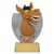Donkey Novelty Shield Trophy 140mm