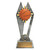 Peak Series Orange Basketball Trophy 225mm