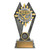 Peak Series Cheer Trophy 180mm