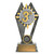 Peak Series 3rd Place Trophy 180mm