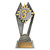 Peak Series 3rd Place Trophy 200mm