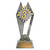 Peak Series 3rd Place Trophy 225mm