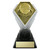 Diamond Series Gold Basketball Trophy 125mm