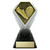 Diamond Series Gold Rugby Trophy 125mm