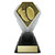 Diamond Series Gold Aussie Rules Trophy 125mm