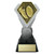 Diamond Series Gold Aussie Rules Trophy 150mm