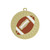 Spark Series Gridiron American Football Medal Shiny Gold