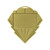Diamond Series Medal Gold Back