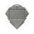 Diamond Series Medal Silver Back