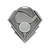 Diamond Golf Medal Silver/Silver