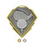 Diamond Golf Medal