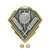 Diamond Cricket Medal