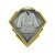 Diamond Martial Arts Medal Gold/Silver
