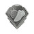 Diamond Athletics Medal Silver/Silver