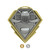 Diamond Ice Hockey Medal