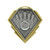 Diamond Ten Pin Bowling Medal Gold/Silver