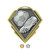 Diamond Football Medal