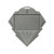 Diamond Series Medal Silver Back