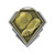Diamond Football Medal Silver/Gold